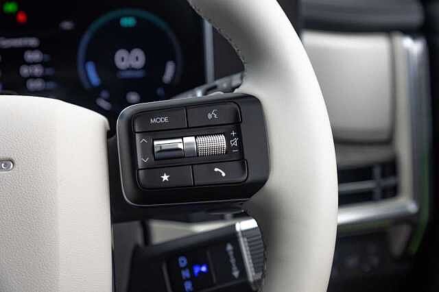 Hyundai SANTA FE 1.6 TGDi Plug-in Hybrid Ultimate 5dr 4WD Auto Pebble blue