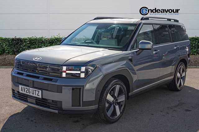 Hyundai SANTA FE 1.6 TGDi Plug-in Hybrid Ultimate 5dr 4WD Auto Pebble blue