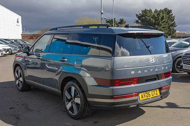 Hyundai SANTA FE 1.6 TGDi Plug-in Hybrid Ultimate 5dr 4WD Auto Pebble blue