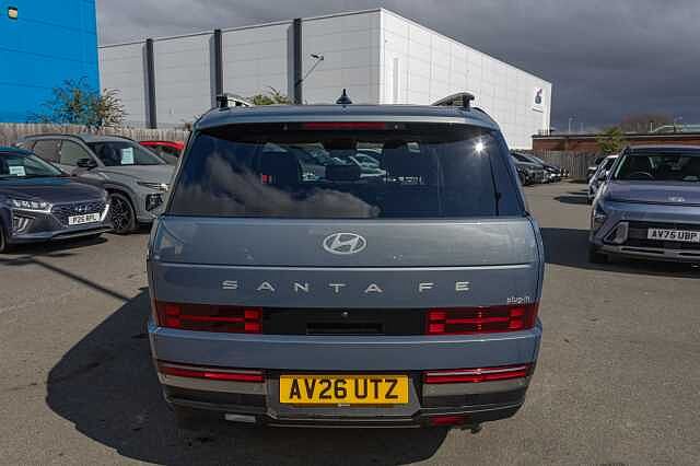 Hyundai SANTA FE 1.6 TGDi Plug-in Hybrid Ultimate 5dr 4WD Auto Pebble blue