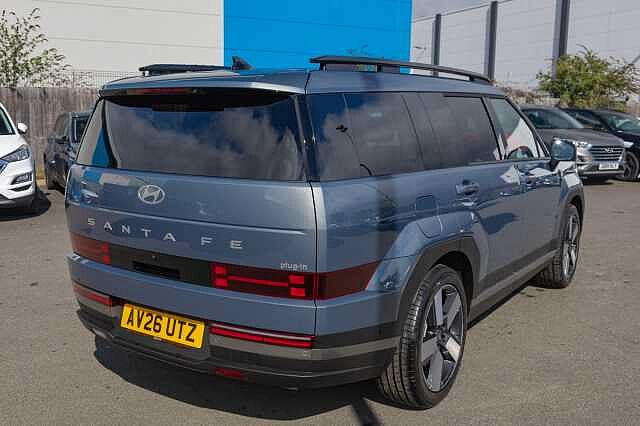 Hyundai SANTA FE 1.6 TGDi Plug-in Hybrid Ultimate 5dr 4WD Auto Pebble blue