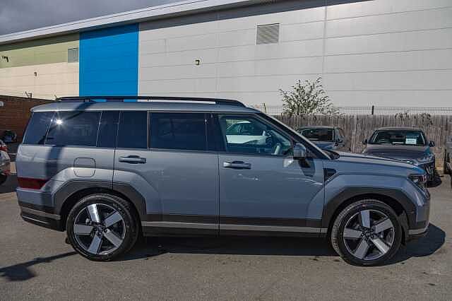 Hyundai SANTA FE 1.6 TGDi Plug-in Hybrid Ultimate 5dr 4WD Auto Pebble blue