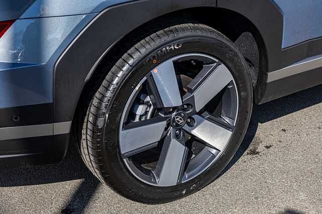 Hyundai SANTA FE 1.6 TGDi Plug-in Hybrid Ultimate 5dr 4WD Auto Pebble blue