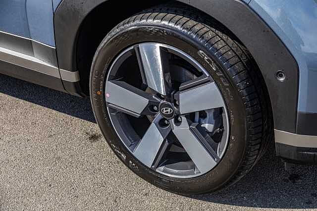 Hyundai SANTA FE 1.6 TGDi Plug-in Hybrid Ultimate 5dr 4WD Auto Pebble blue