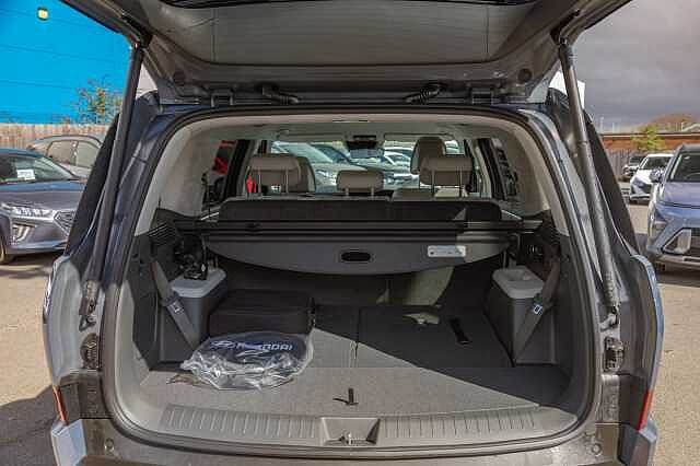 Hyundai SANTA FE 1.6 TGDi Plug-in Hybrid Ultimate 5dr 4WD Auto Pebble blue