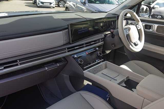 Hyundai SANTA FE 1.6 TGDi Plug-in Hybrid Ultimate 5dr 4WD Auto Pebble blue
