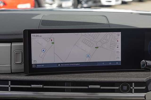 Hyundai SANTA FE 1.6 TGDi Plug-in Hybrid Ultimate 5dr 4WD Auto Pebble blue