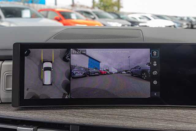 Hyundai SANTA FE 1.6 TGDi Plug-in Hybrid Ultimate 5dr 4WD Auto Pebble blue