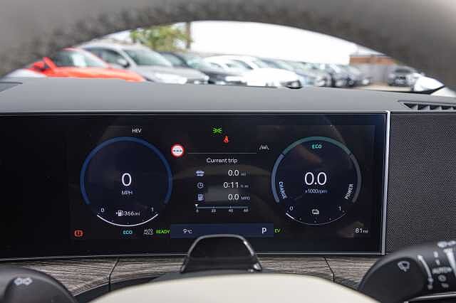 Hyundai SANTA FE 1.6 TGDi Plug-in Hybrid Ultimate 5dr 4WD Auto Pebble blue