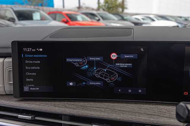 Hyundai SANTA FE 1.6 TGDi Plug-in Hybrid Ultimate 5dr 4WD Auto Pebble blue