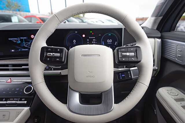 Hyundai SANTA FE 1.6 TGDi Plug-in Hybrid Ultimate 5dr 4WD Auto Pebble blue