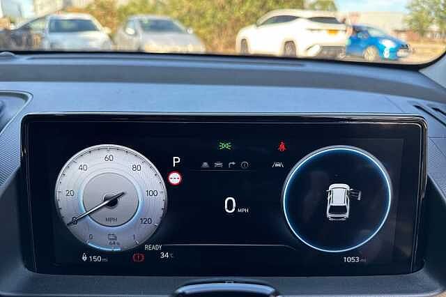 Hyundai INSTER 85kW 02 49kWh 5dr Auto Abyss Black