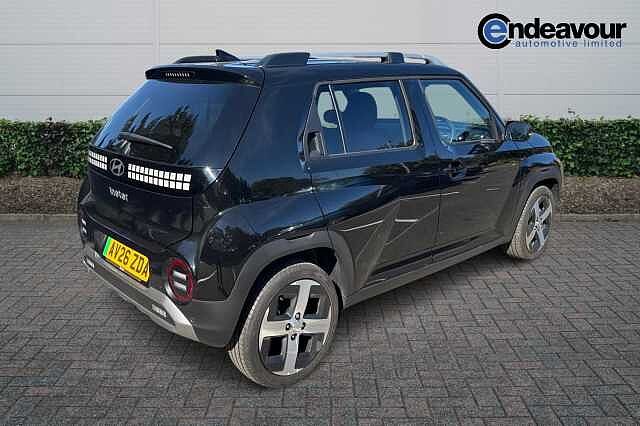 Hyundai INSTER 85kW 02 49kWh 5dr Auto Abyss Black