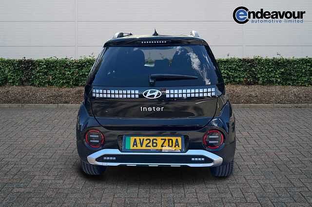 Hyundai INSTER 85kW 02 49kWh 5dr Auto Abyss Black