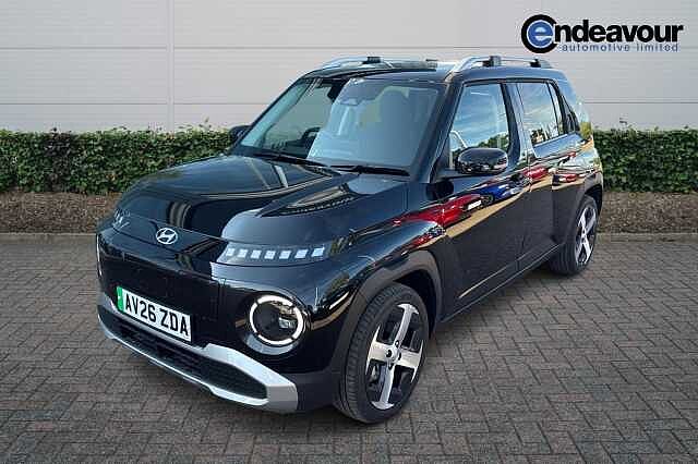 Hyundai INSTER 85kW 02 49kWh 5dr Auto Abyss Black