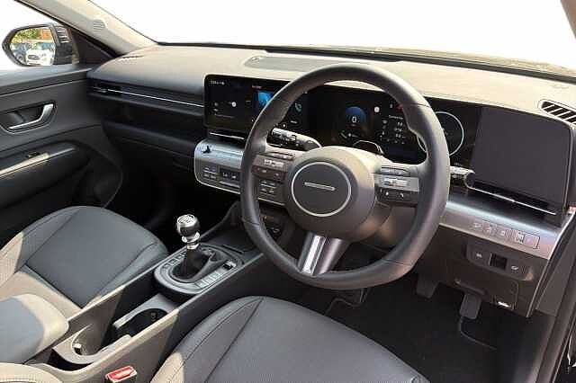 Hyundai KONA 1.6T 138 Ultimate 5dr Abyss Black