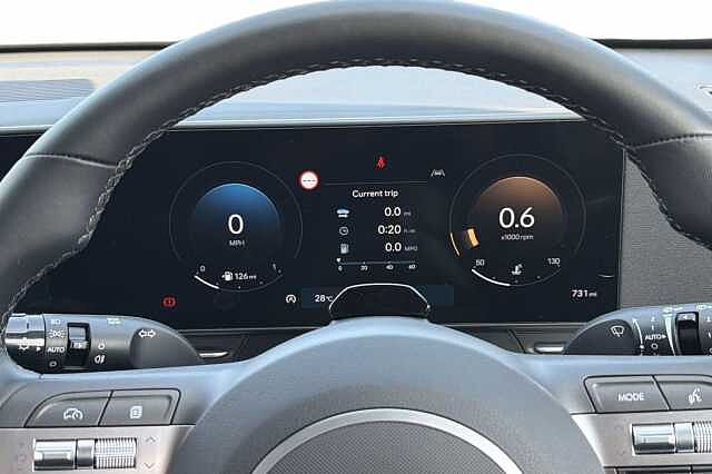 Hyundai KONA 1.6T 138 Ultimate 5dr Abyss Black