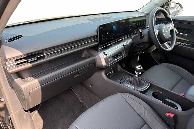 Hyundai KONA 1.6T 138 Ultimate 5dr Abyss Black