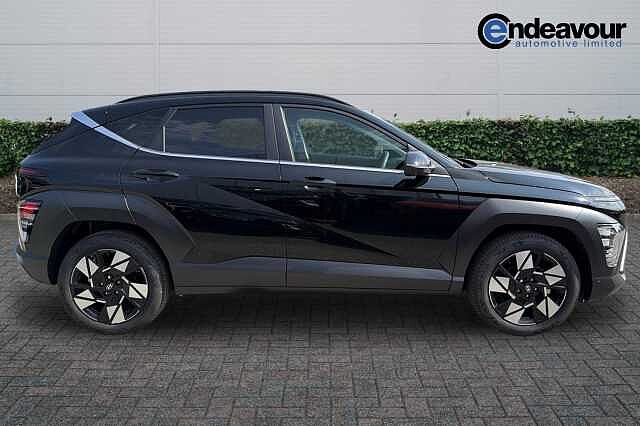 Hyundai KONA 1.6T 138 Ultimate 5dr Abyss Black