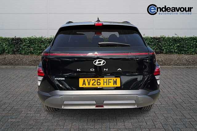 Hyundai KONA 1.6T 138 Ultimate 5dr Abyss Black