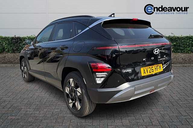 Hyundai KONA 1.6T 138 Ultimate 5dr Abyss Black