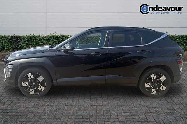 Hyundai KONA 1.6T 138 Ultimate 5dr Abyss Black