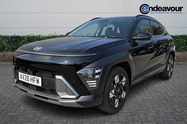Hyundai KONA 1.6T 138 Ultimate 5dr Abyss Black