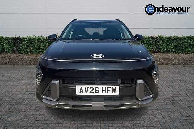 Hyundai KONA 1.6T 138 Ultimate 5dr Abyss Black