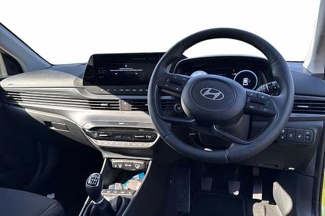 Hyundai I20 1.0T GDi 90 Tech Line 5dr Lucid LIME