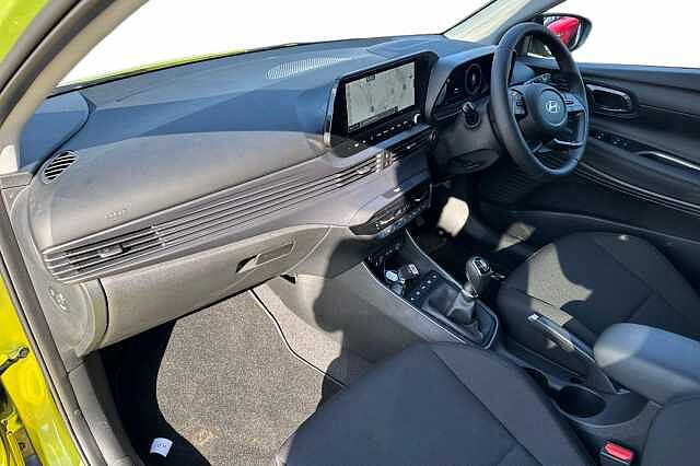 Hyundai I20 1.0T GDi 90 Tech Line 5dr Lucid LIME