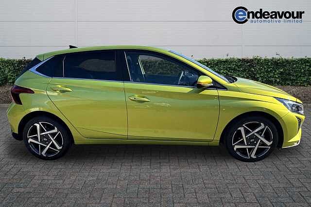 Hyundai I20 1.0T GDi 90 Tech Line 5dr Lucid LIME