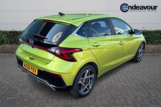 Hyundai I20 1.0T GDi 90 Tech Line 5dr Lucid LIME