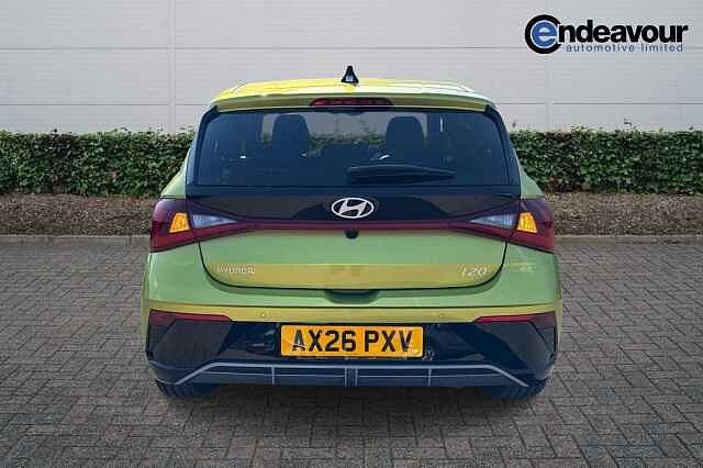Hyundai I20 1.0T GDi 90 Tech Line 5dr Lucid LIME