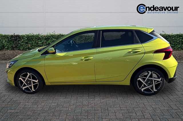 Hyundai I20 1.0T GDi 90 Tech Line 5dr Lucid LIME