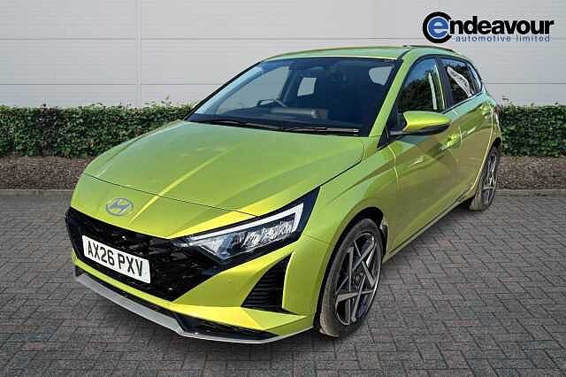 Hyundai I20 1.0T GDi 90 Tech Line 5dr Lucid LIME