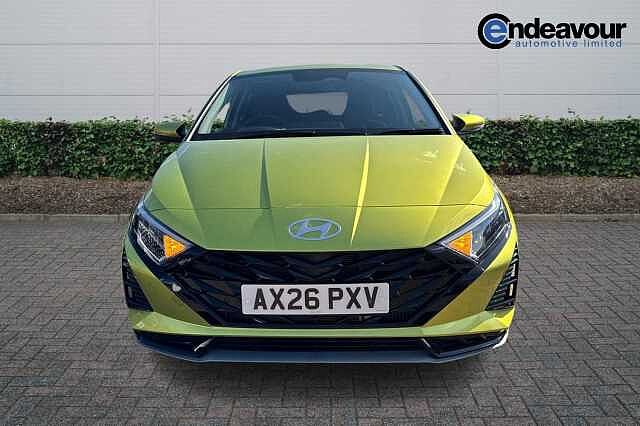 Hyundai I20 1.0T GDi 90 Tech Line 5dr Lucid LIME
