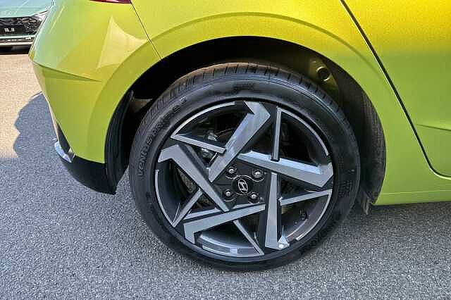 Hyundai I20 1.0T GDi 90 Tech Line 5dr Lucid LIME