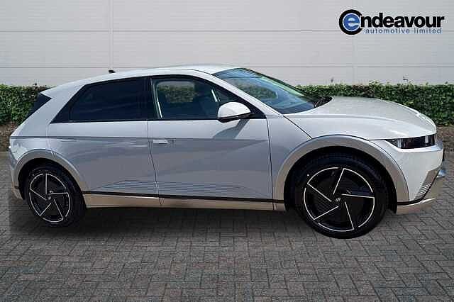 Hyundai IONIQ 5 239kW Ultimate 84 kWh 5dr AWD Auto Cyber Grey