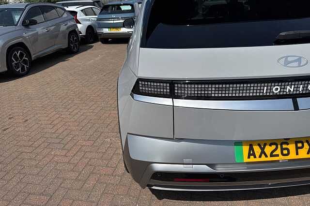Hyundai IONIQ 5 239kW Ultimate 84 kWh 5dr AWD Auto Cyber Grey
