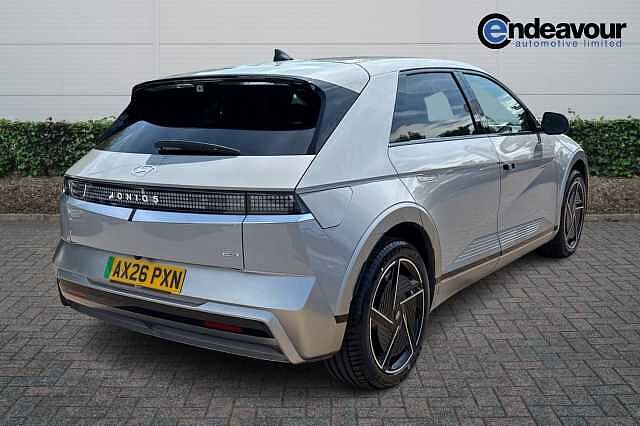 Hyundai IONIQ 5 239kW Ultimate 84 kWh 5dr AWD Auto Cyber Grey