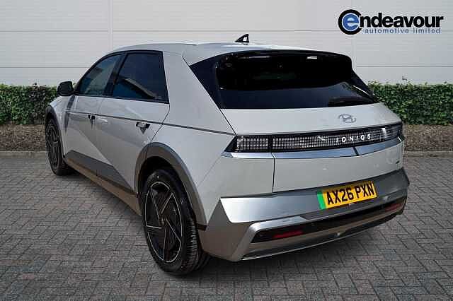 Hyundai IONIQ 5 239kW Ultimate 84 kWh 5dr AWD Auto Cyber Grey