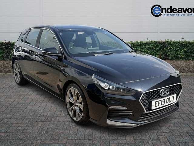 Hyundai i30 1.4T GDI N Line+ [Nav] 5dr DCT