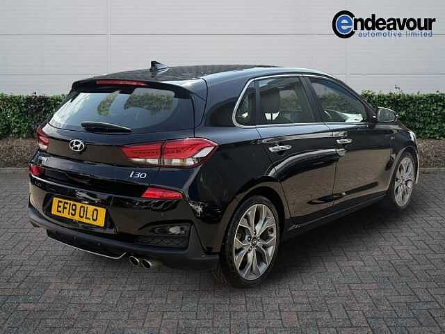 Hyundai i30 1.4T GDI N Line+ [Nav] 5dr DCT