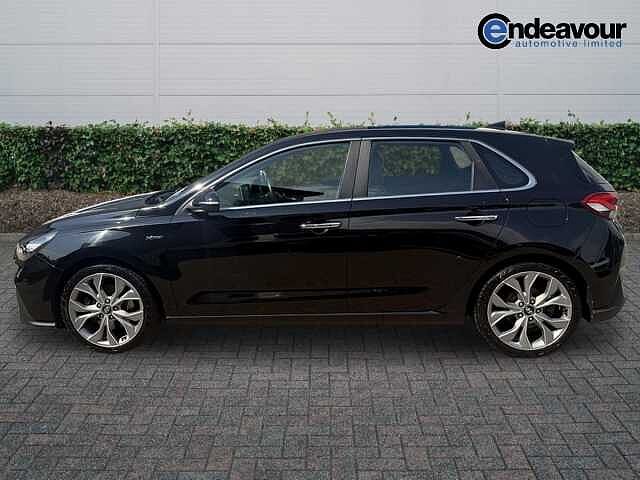 Hyundai i30 1.4T GDI N Line+ [Nav] 5dr DCT