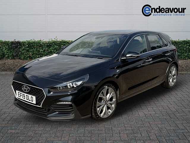 Hyundai i30 1.4T GDI N Line+ [Nav] 5dr DCT