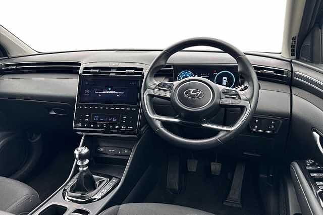 Hyundai TUCSON 1.6 TGDi Premium 5dr 2WD Phantom Black