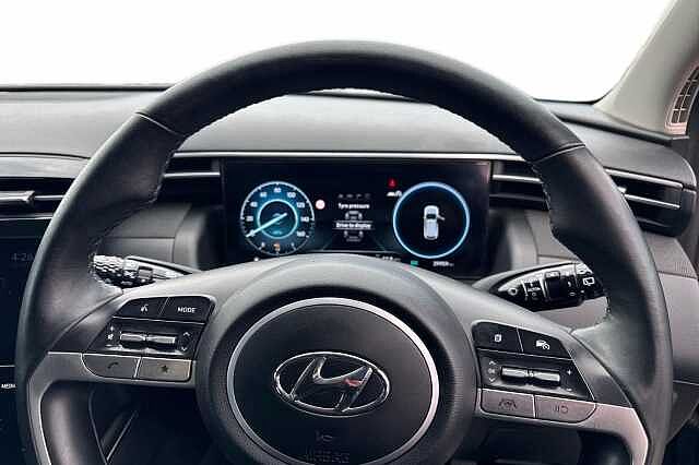Hyundai TUCSON 1.6 TGDi Premium 5dr 2WD Phantom Black