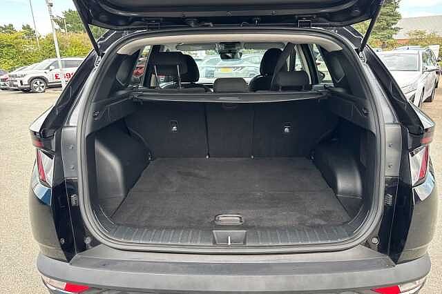 Hyundai TUCSON 1.6 TGDi Premium 5dr 2WD Phantom Black