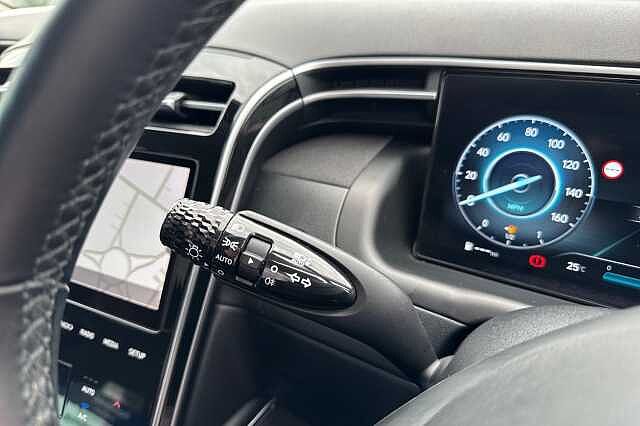 Hyundai TUCSON 1.6 TGDi Premium 5dr 2WD Phantom Black