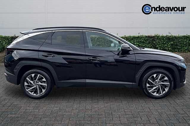 Hyundai TUCSON 1.6 TGDi Premium 5dr 2WD Phantom Black